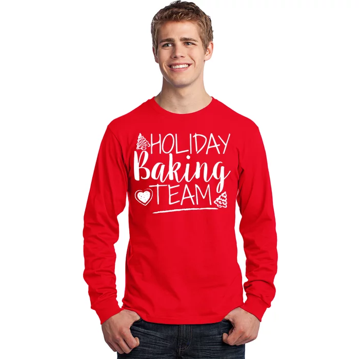 Holiday Baking Team Long Sleeve Shirt