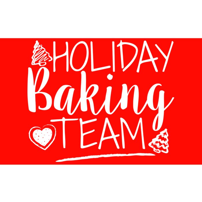 Holiday Baking Team Bumper Sticker