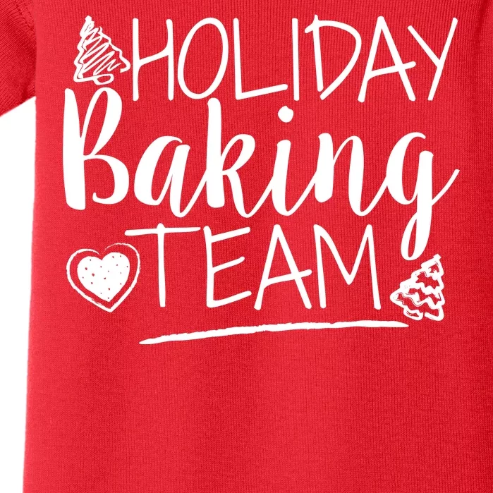 Holiday Baking Team Baby Bodysuit