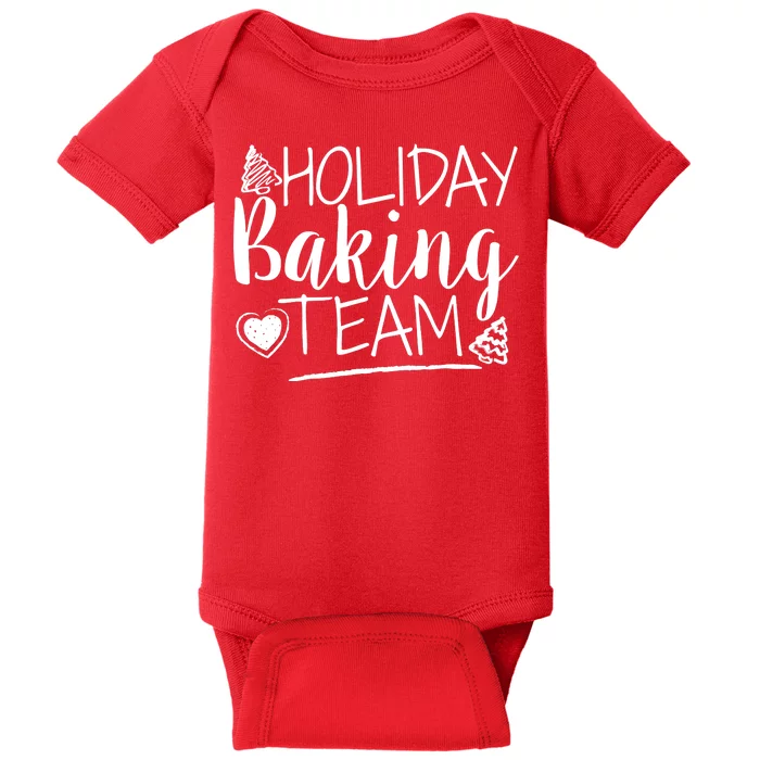 Holiday Baking Team Baby Bodysuit