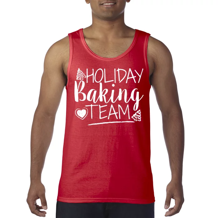 Holiday Baking Team Tank Top