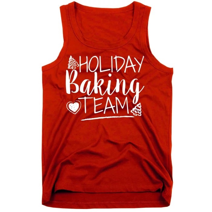 Holiday Baking Team Tank Top