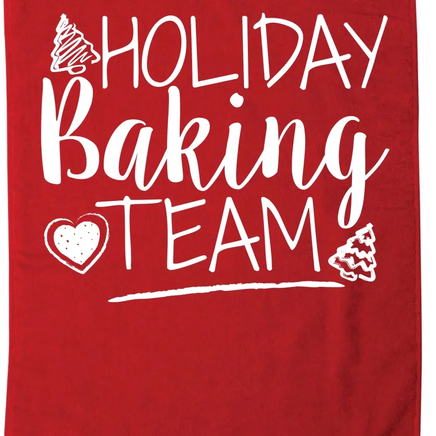 Holiday Baking Team Platinum Collection Golf Towel