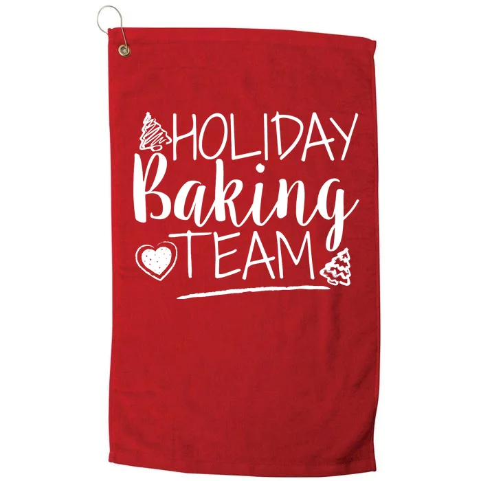 Holiday Baking Team Platinum Collection Golf Towel