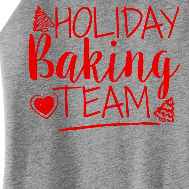 Holiday Baking Team Women’s Perfect Tri Rocker Tank