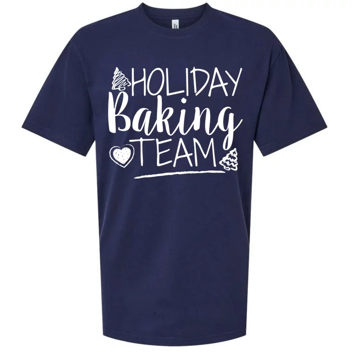 Holiday Baking Team Sueded Cloud Jersey T-Shirt