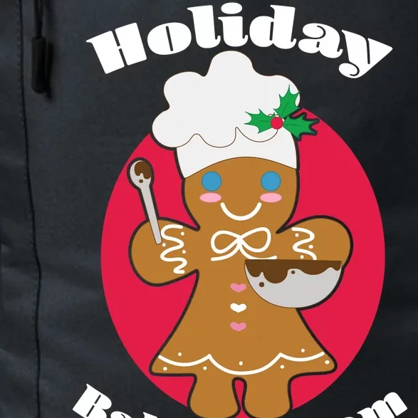 Holiday Baking Team Gingerbread Daily Commute Backpack