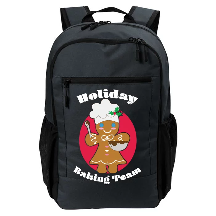 Holiday Baking Team Gingerbread Daily Commute Backpack