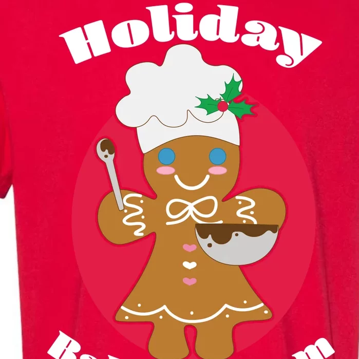 Holiday Baking Team Gingerbread Garment-Dyed Heavyweight T-Shirt