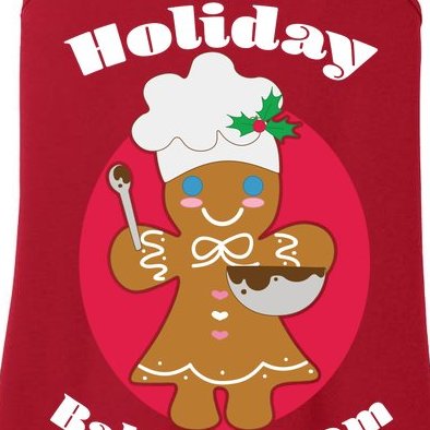 Holiday Baking Team Gingerbread Ladies Essential Tank