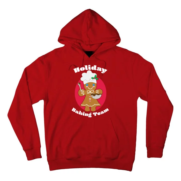 Holiday Baking Team Gingerbread Tall Hoodie