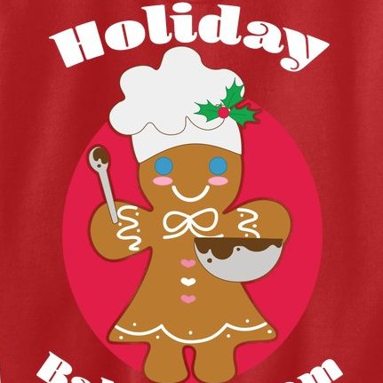 Holiday Baking Team Gingerbread Kids Sweatshirt