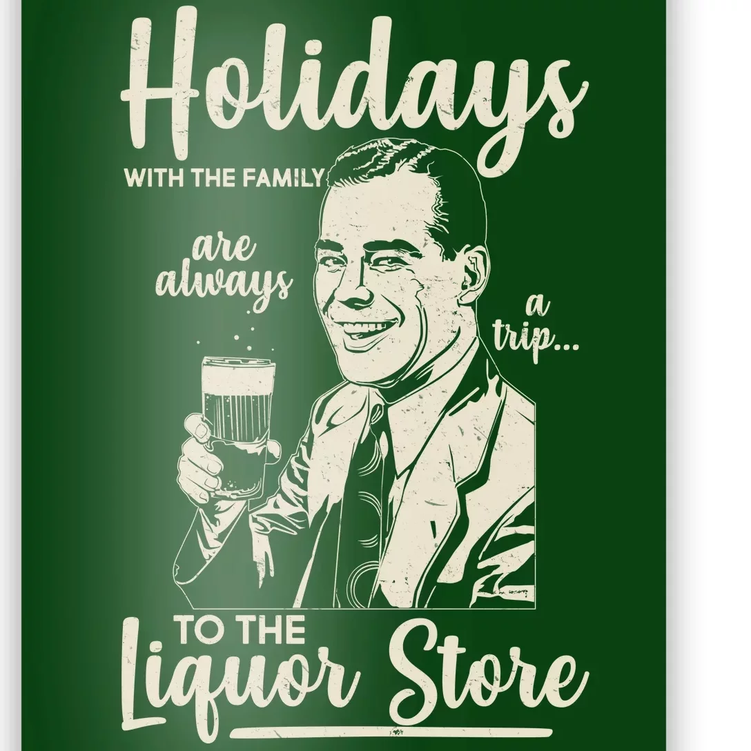 Funny Drinking Gifts, Fun Holiday Graphic Alcohol, Alcohol,  AlcoholRELATIVES Poster for Sale by tamdevo1