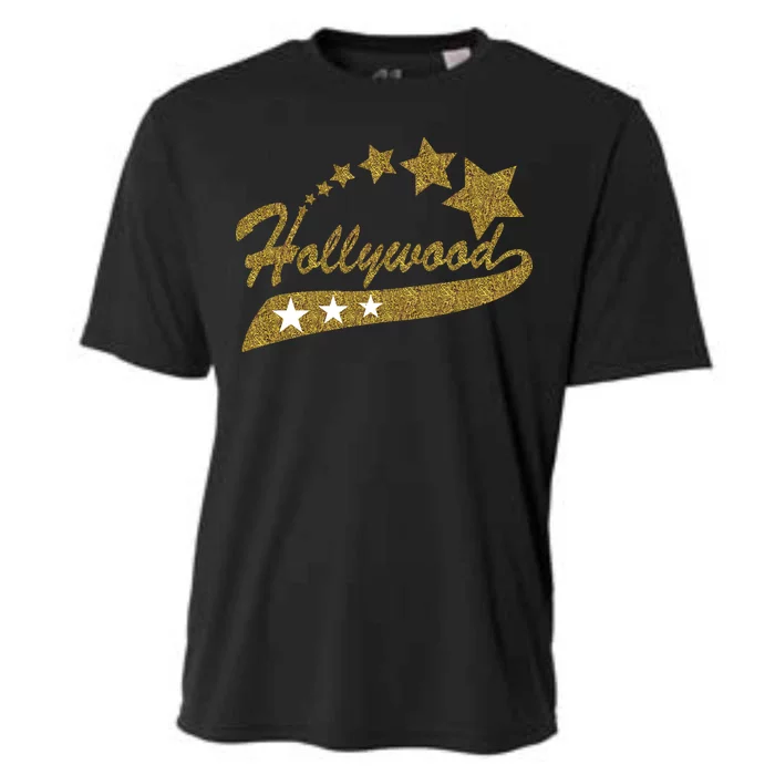 Hollywood Walk Of Fame California Cooling Performance Crew T-Shirt