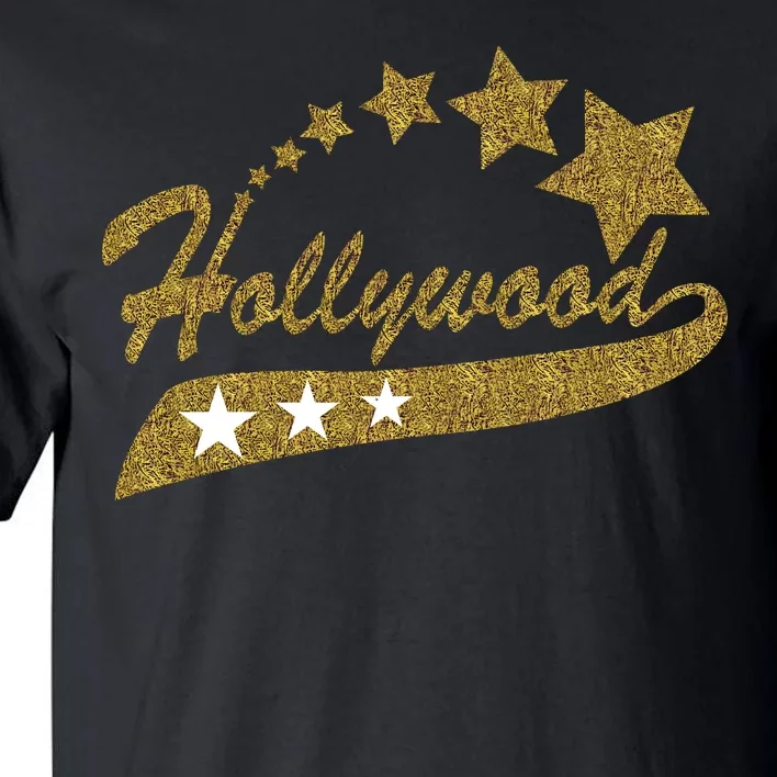 Hollywood Walk Of Fame California Tall T-Shirt