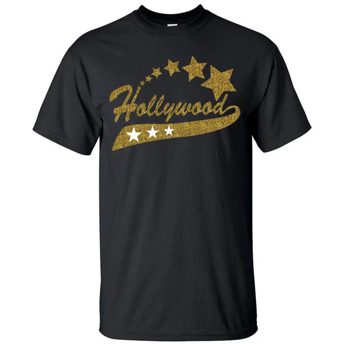 Hollywood Walk Of Fame California Tall T-Shirt