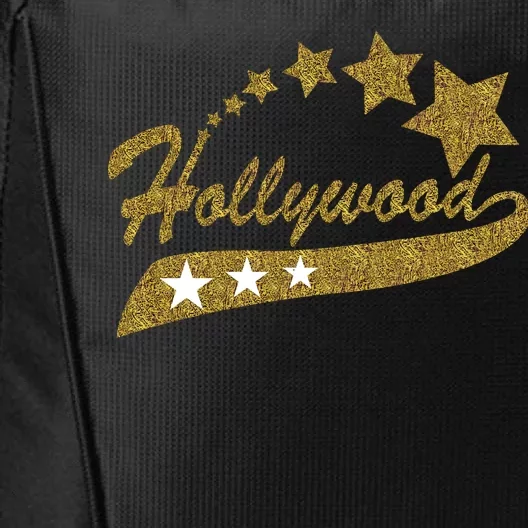 Hollywood Walk Of Fame California City Backpack