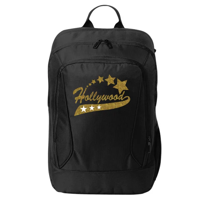 Hollywood Walk Of Fame California City Backpack