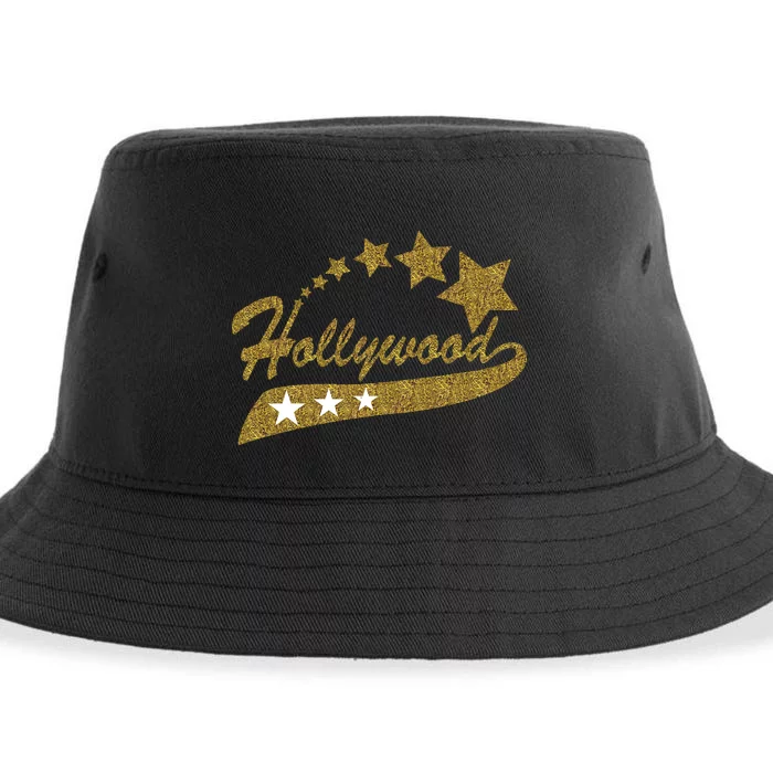 Hollywood Walk Of Fame California Sustainable Bucket Hat