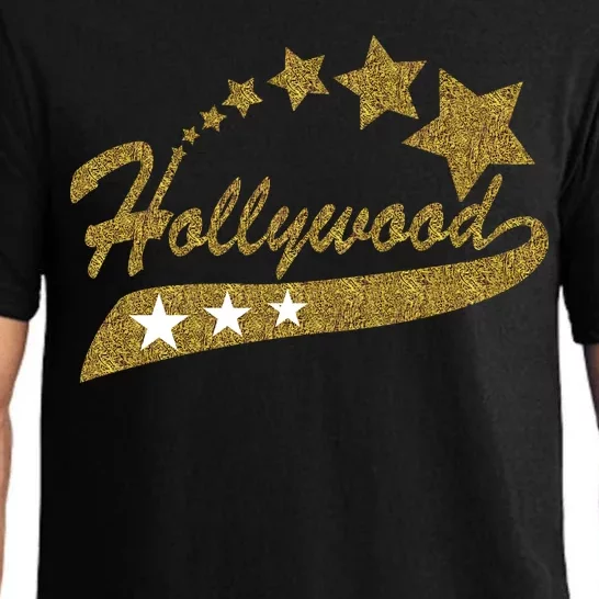 Hollywood Walk Of Fame California Pajama Set