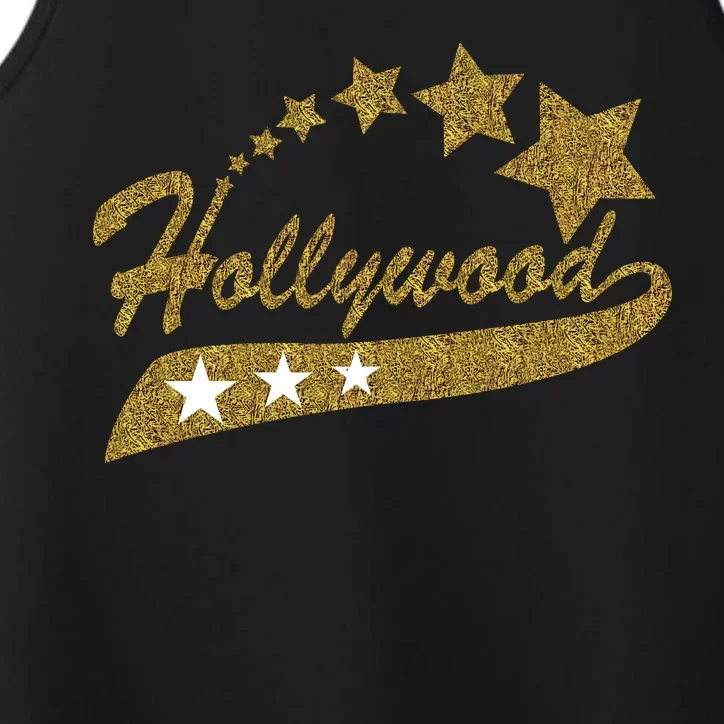 Hollywood Walk Of Fame California Performance Tank