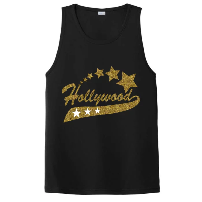 Hollywood Walk Of Fame California Performance Tank