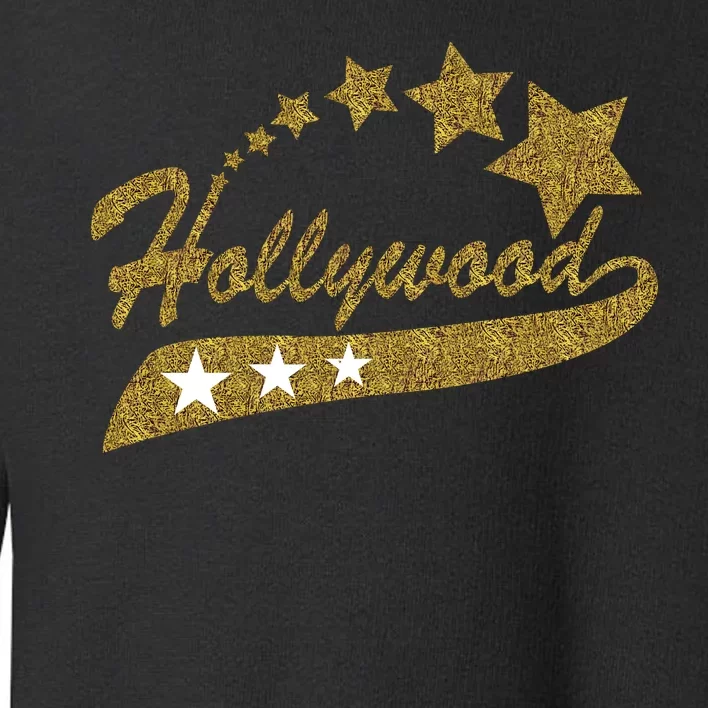 Hollywood Walk Of Fame California Toddler Sweatshirt