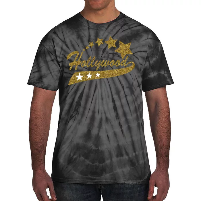 Hollywood Walk Of Fame California Tie-Dye T-Shirt