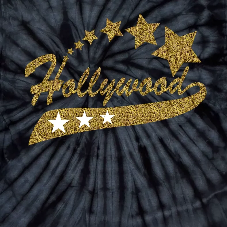 Hollywood Walk Of Fame California Tie-Dye T-Shirt