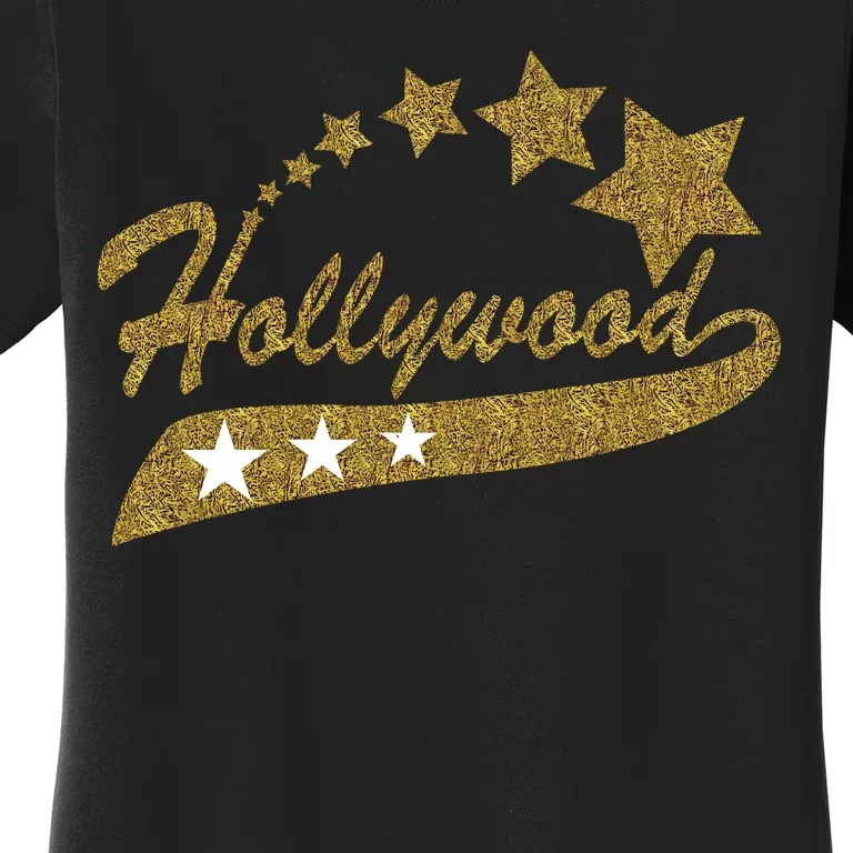 Hollywood Walk Of Fame California Women's T-Shirt