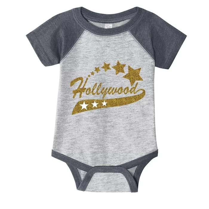 Hollywood Walk Of Fame California Infant Baby Jersey Bodysuit