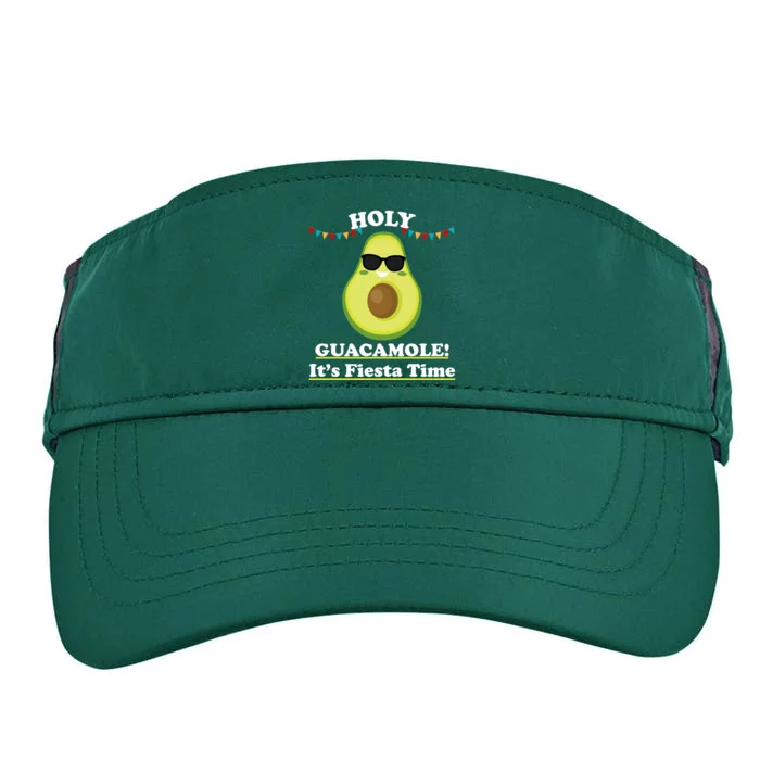 Holy Guacamole Its Fiesta Time Adult Drive Performance Visor