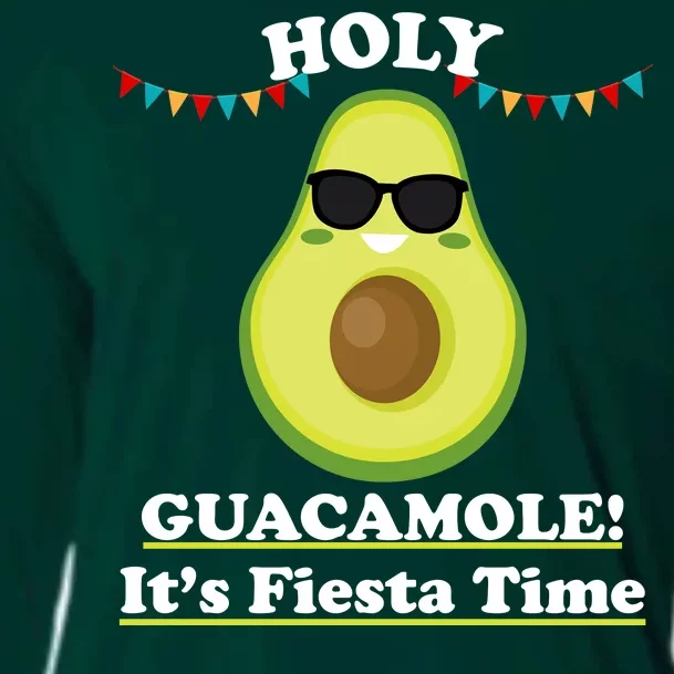 Holy Guacamole Its Fiesta Time Cooling Performance Long Sleeve Crew