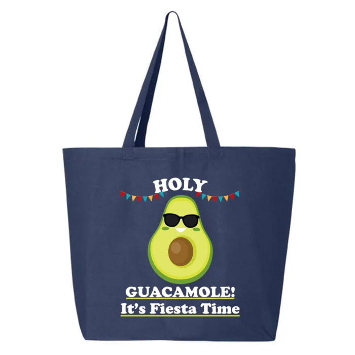 Holy Guacamole Its Fiesta Time 25L Jumbo Tote