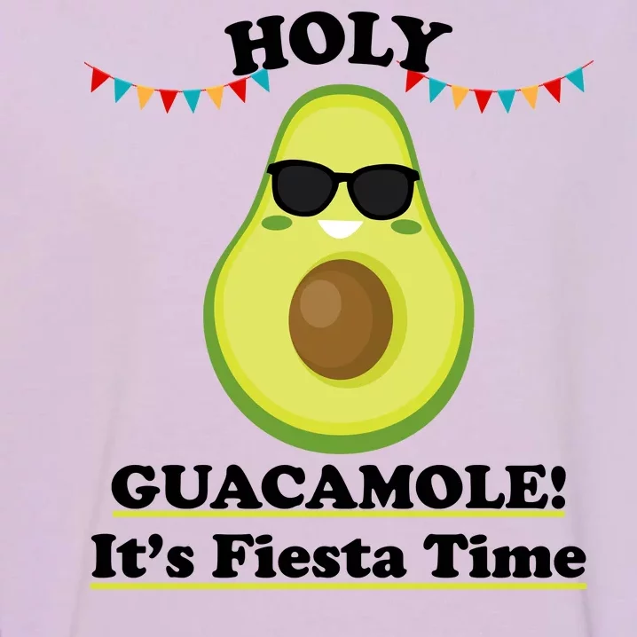 Holy Guacamole Its Fiesta Time Garment-Dyed Sweatshirt