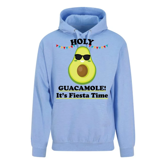 Holy Guacamole Its Fiesta Time Unisex Surf Hoodie