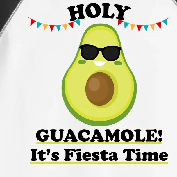 Holy Guacamole Its Fiesta Time Toddler Fine Jersey T-Shirt