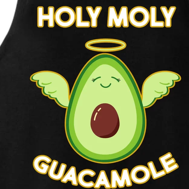 Holy Moly Guacamole Ladies Tri-Blend Wicking Tank