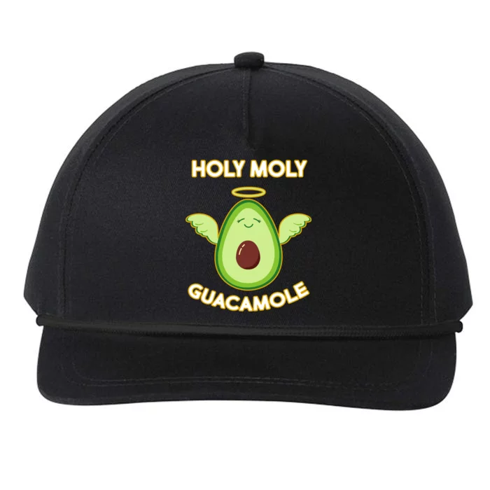 Holy Moly Guacamole Snapback Five-Panel Rope Hat