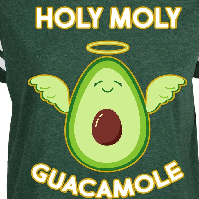 Holy Moly Guacamole Enza Ladies Jersey Football T-Shirt