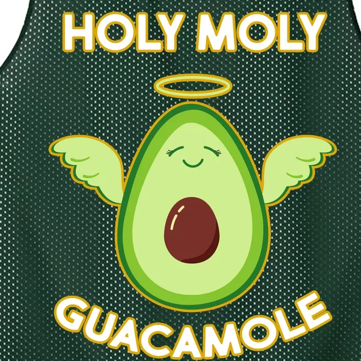 Holy Moly Guacamole Mesh Reversible Basketball Jersey Tank