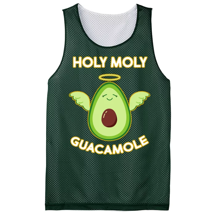 Holy Moly Guacamole Mesh Reversible Basketball Jersey Tank