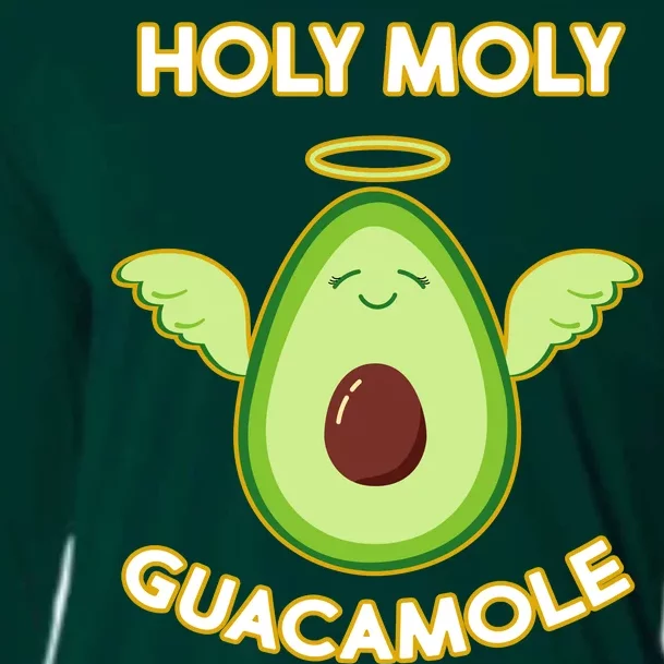 Holy Moly Guacamole Cooling Performance Long Sleeve Crew