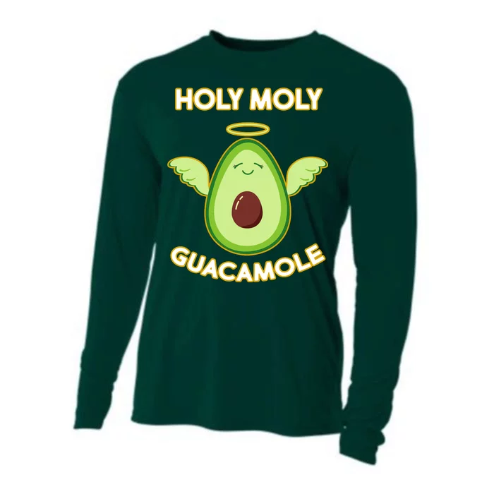 Holy Moly Guacamole Cooling Performance Long Sleeve Crew