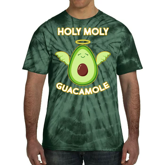 Holy Moly Guacamole Tie-Dye T-Shirt