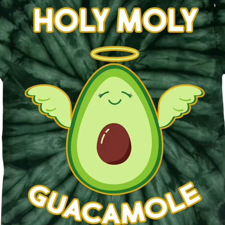 Holy Moly Guacamole Tie-Dye T-Shirt