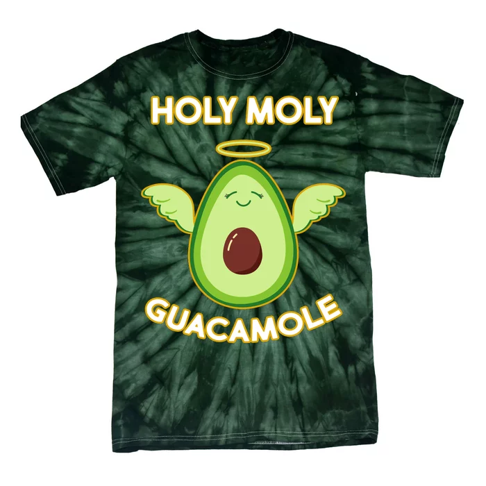 Holy Moly Guacamole Tie-Dye T-Shirt