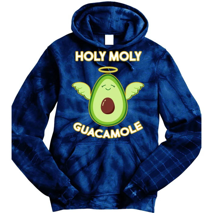 Holy Moly Guacamole Tie Dye Hoodie