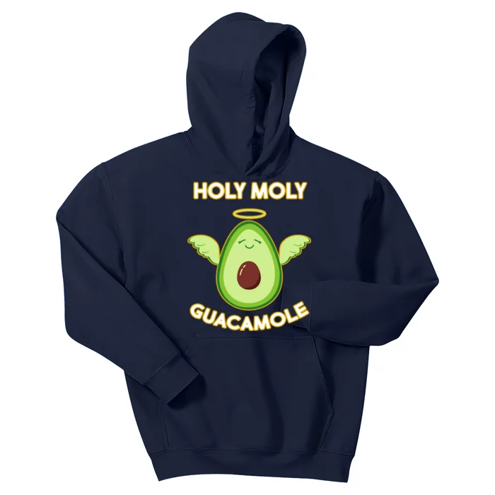 Holy Moly Guacamole Kids Hoodie