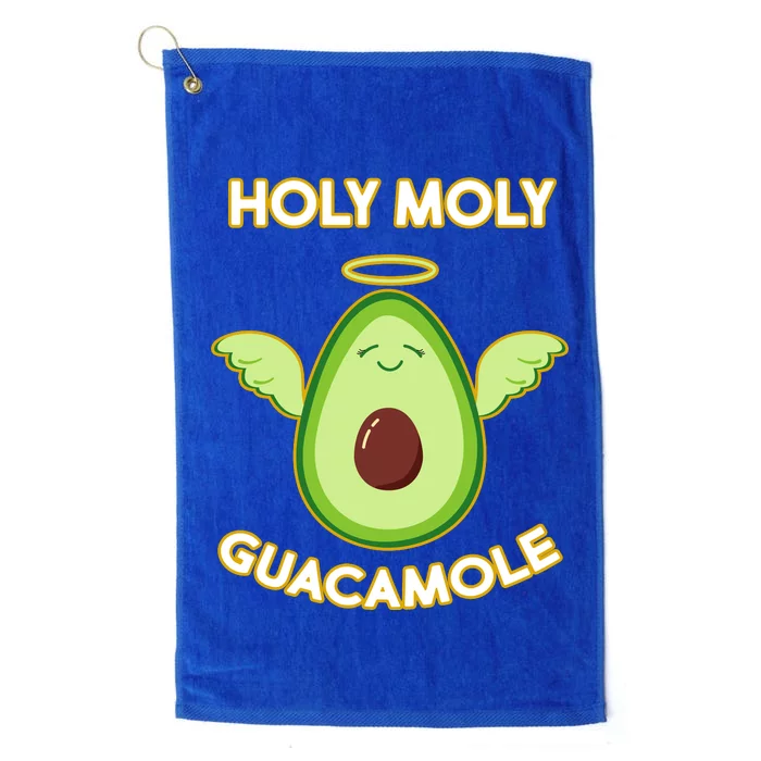 Holy Moly Guacamole Platinum Collection Golf Towel